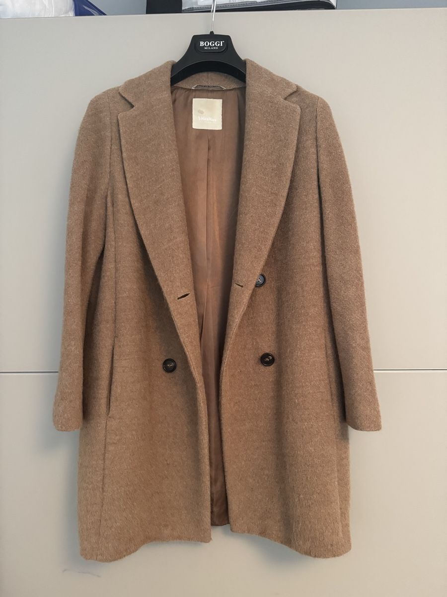 Max Mara Cappotti: S Max Mara Wool Coat - Excellent condition, Winter Warm! (56 – Usato da Vesenaz venduto da nat_mq8l 2