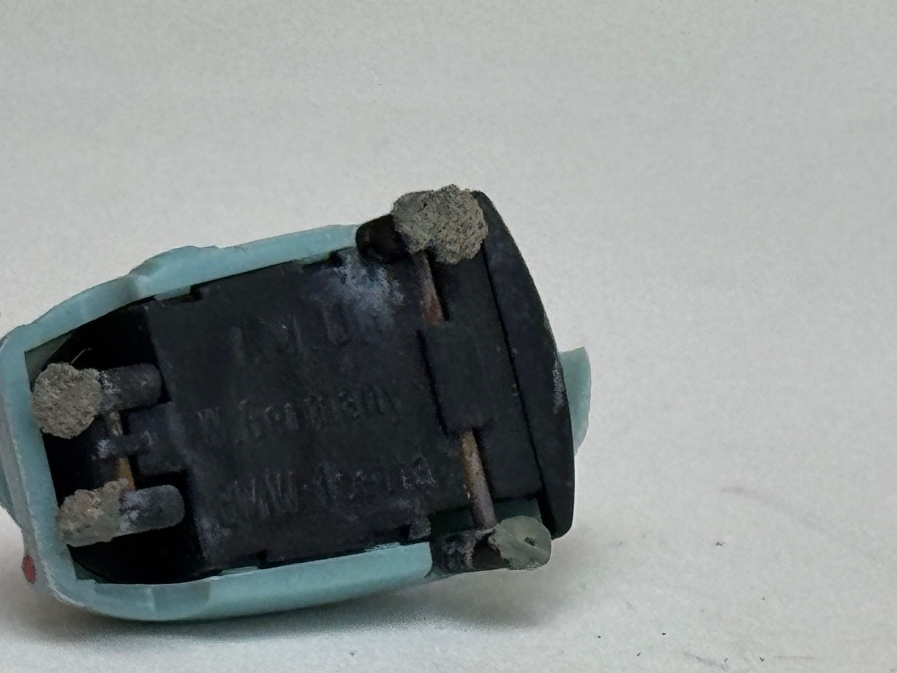 Herpa Modellini d'auto: GB3- IMU BMW Isetta grünblau – Usato da Elm venduto da Wikmtz 2