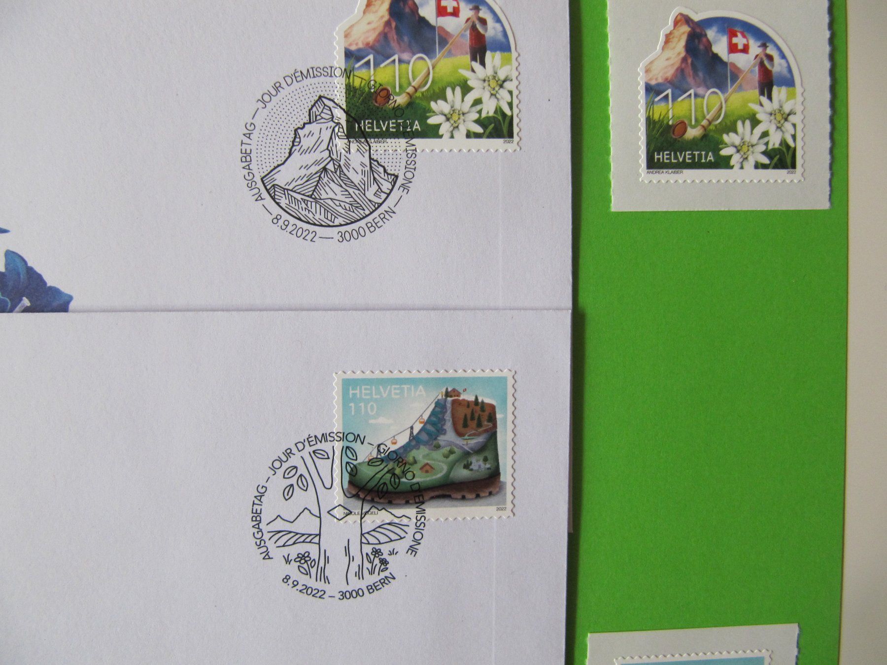 Tutti i francobolli: Diverse FDC Schweiz 2022  und Postfrisch #22512 – Nuovo (secondo la descrizione) da Basel venduto da Ruben2210 2