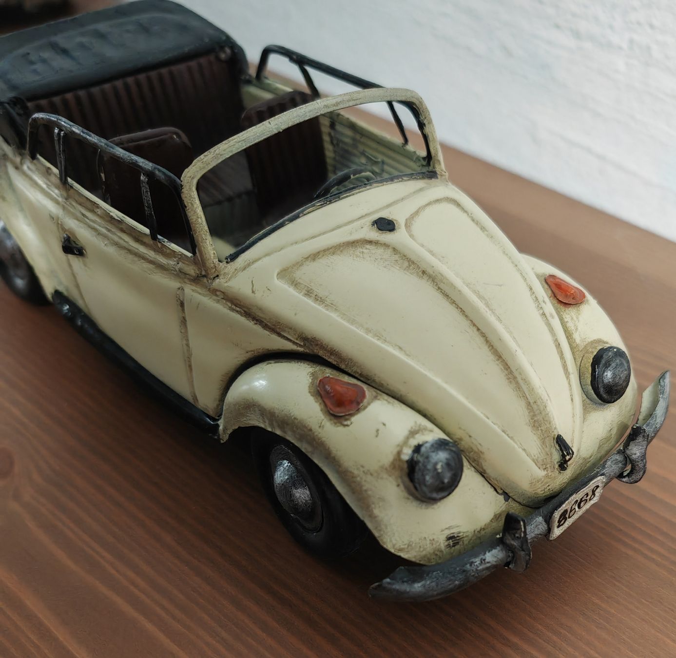 Kit di modellismo & Modellini statici: VW Käfer Cabriolet, Blechmodell, Vintage Deko – Usato da Rheinsulz venduto da Dred 2