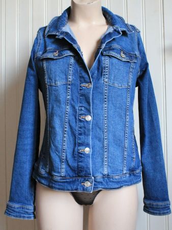 s.Oliver * JEANSJACKE  36  S  neuwertig