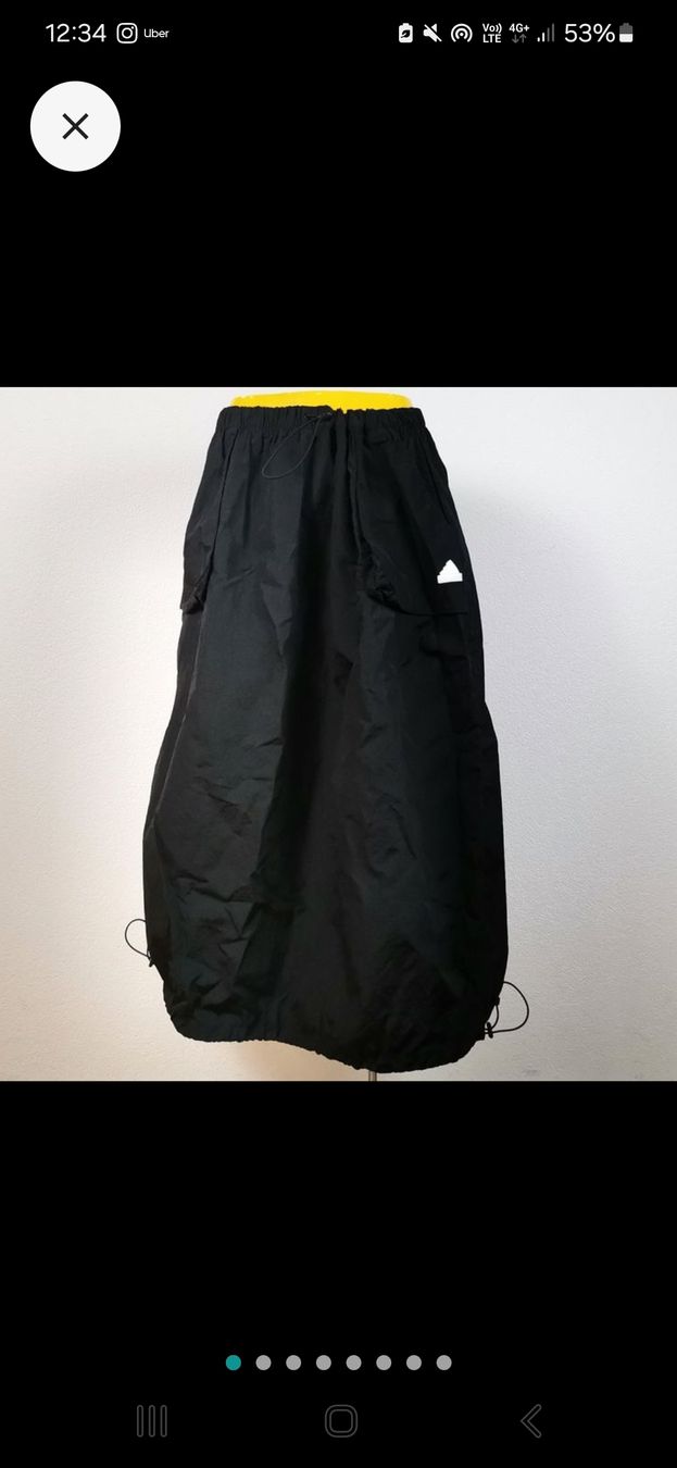 Adidas Gonne: Adidas Y2k Rock mit Tunnelzug – Usato da Lohn-Ammannsegg venduto da nadiika