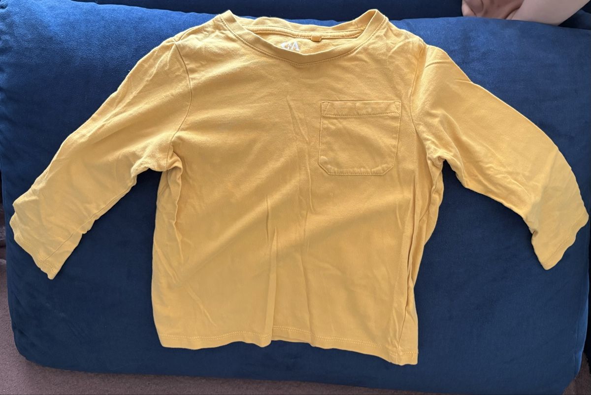 C&A Camicie, T-shirt & Polo: 4er.-Set LangarmShirt Gr. 104 – Usato da Oberhofen am Thunersee venduto da ver_n9w9 1