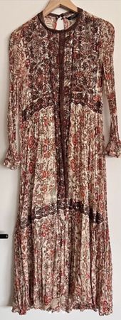 Zara Kleid Boho Gr. S