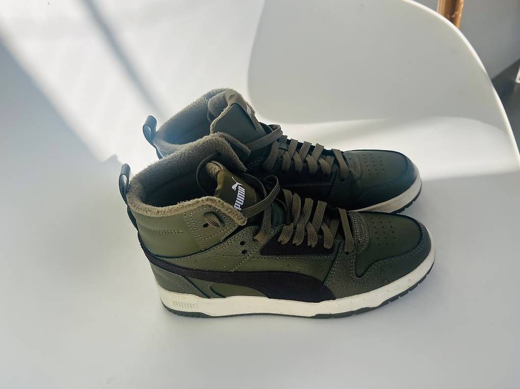 Schuhe für Jungen: Basket garçon PUMA , taille 36 – Neu und originalverpackt aus Corsier-sur-Vevey von hel_m267