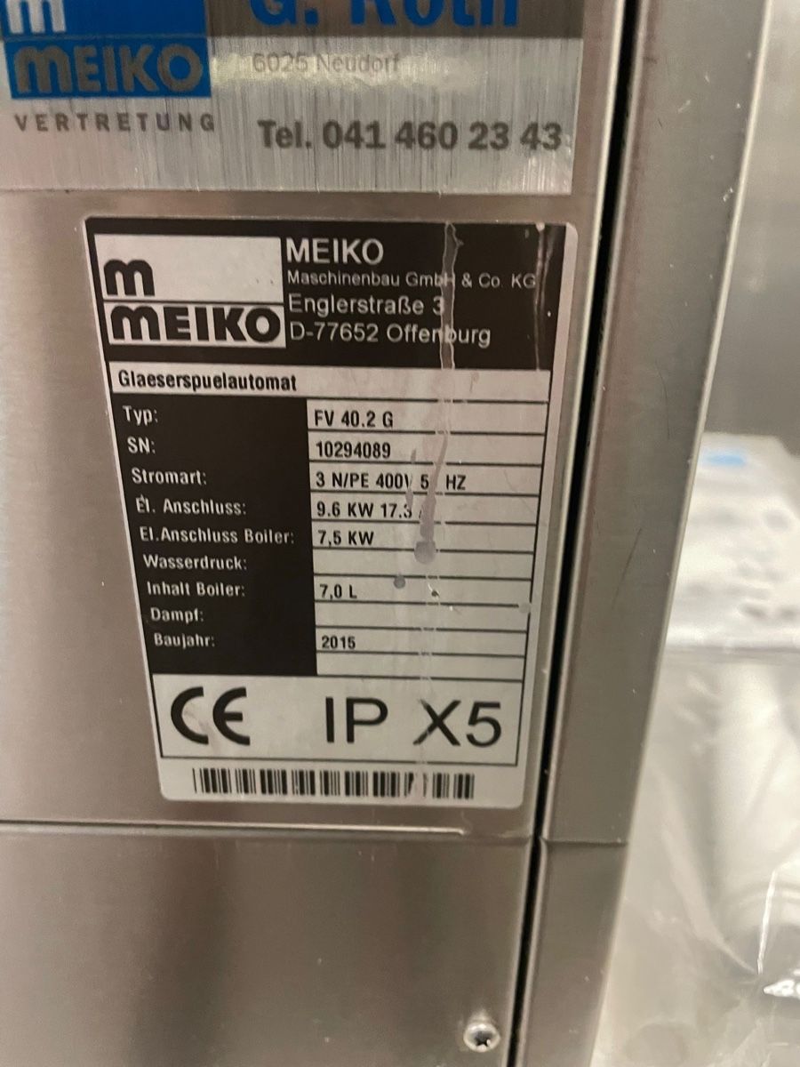 Elettrodomestici da cucina: Meiko Geschirrspüler – Usato da Rupperswil venduto da Tinka88 4