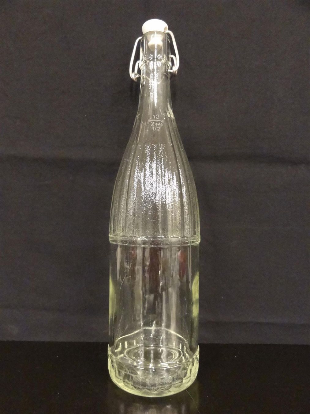 Gläser, Krüge & Flaschen: alte Flasche ELMER CITRON ROYAL 1962 – Gebraucht aus Kerzers von Flaschenposten 2