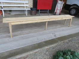 antike Tannenbank 260cm