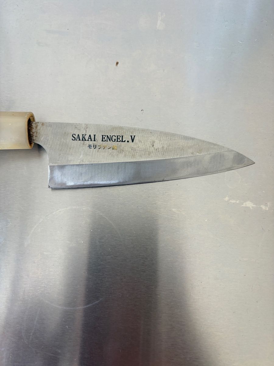 Coltelli da cucina: Japanisches petty knife – Usato da Zürich venduto da Son_77 1