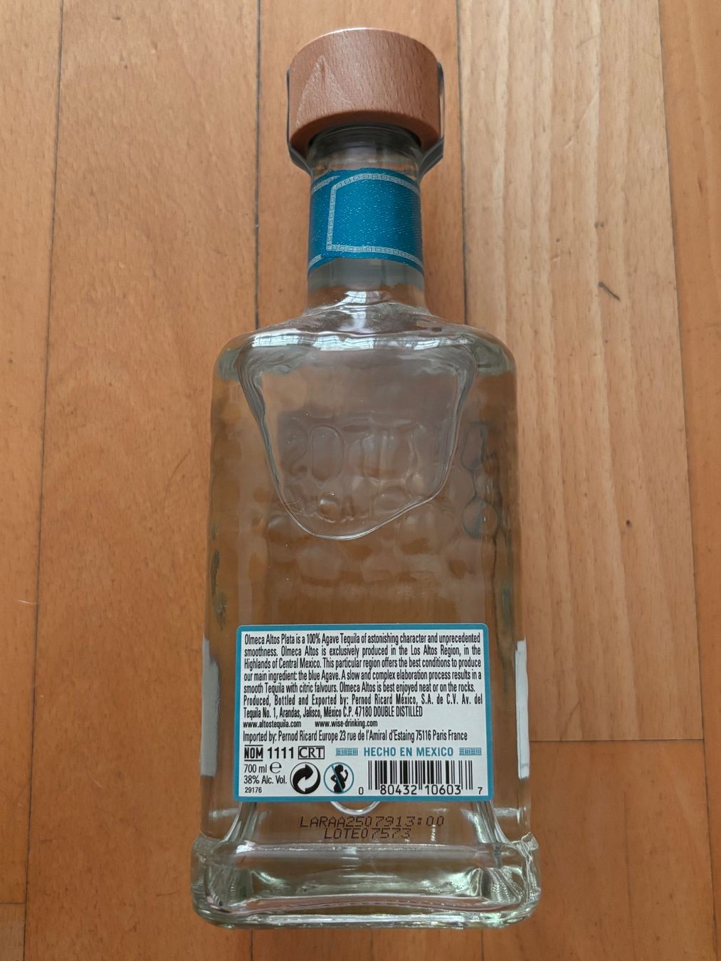 Spirituosen: Olmeca Altos Tequila – Neu und originalverpackt aus Egg b. Zürich von Luckybilly 1
