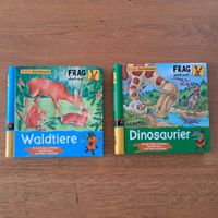 "Frag doch mal" Kinderbücher Waldtiere & Dinos, ab 3 Jahren