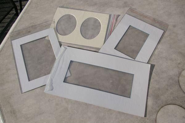 Kit bricolage: 47 Passepartouts Restposten – Nuovo (secondo la descrizione) da Niederurnen venduto da mowgli_1963 5