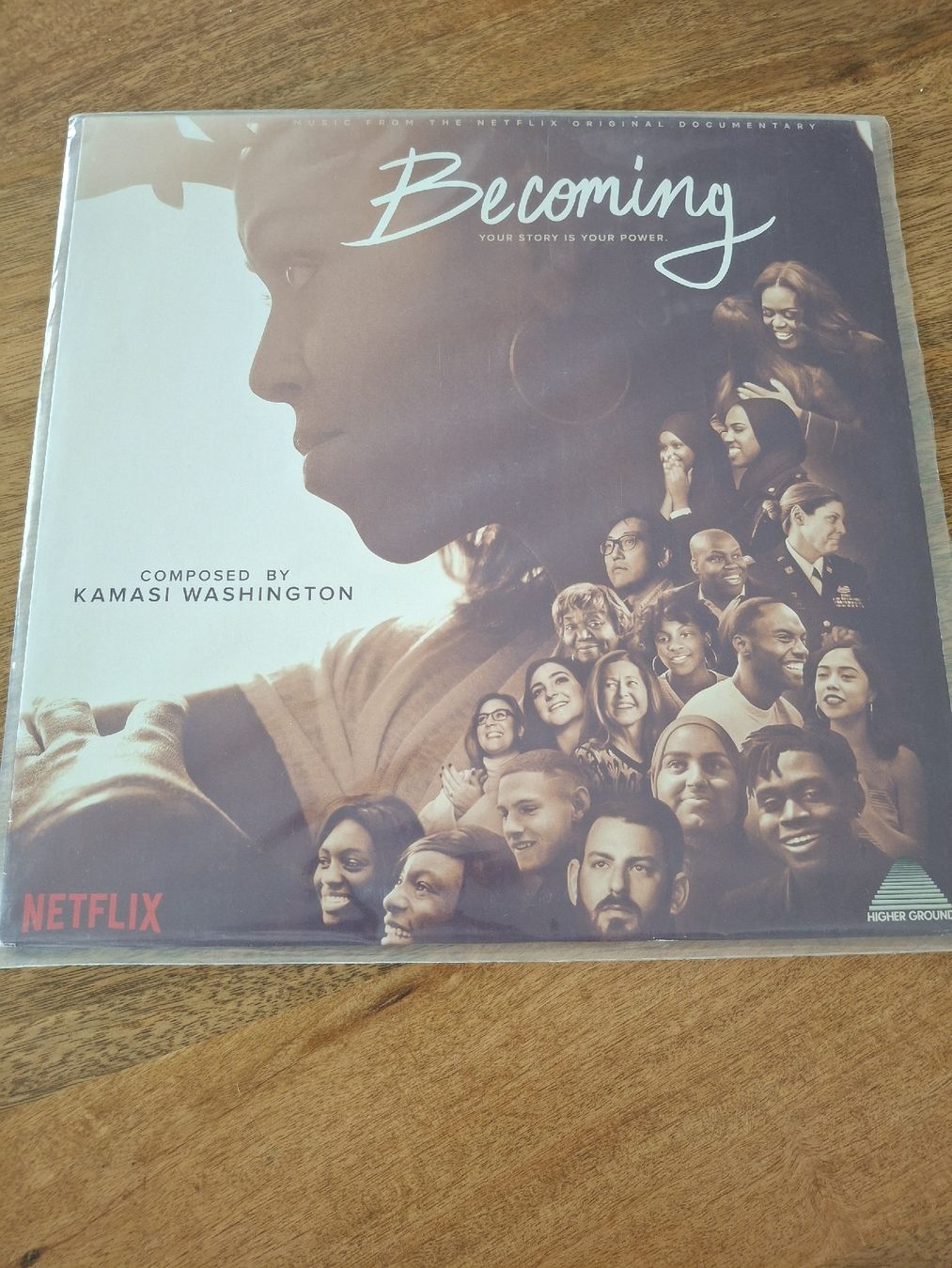 Dischi in vinile: Kamasi Washington  - Becoming- LP – Usato da LAUSANNE venduto da DESH3