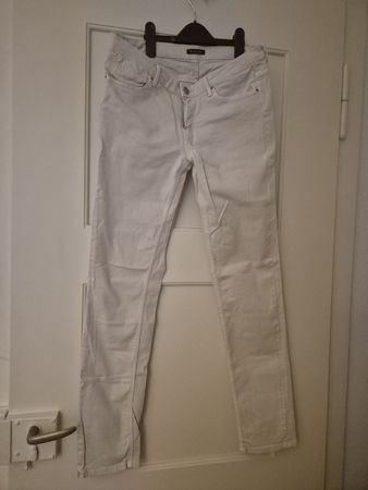 Massimo Dutti Hose, neuwertig, beige, Gr.40 eher 38Slim Fit