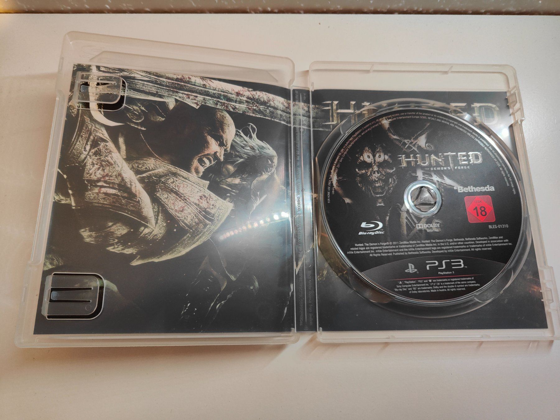 Sony Spiele: Hunted: Die Schmiede der Finsternis - PS3 – Gebraucht aus Wittinsburg von MrSascha 2