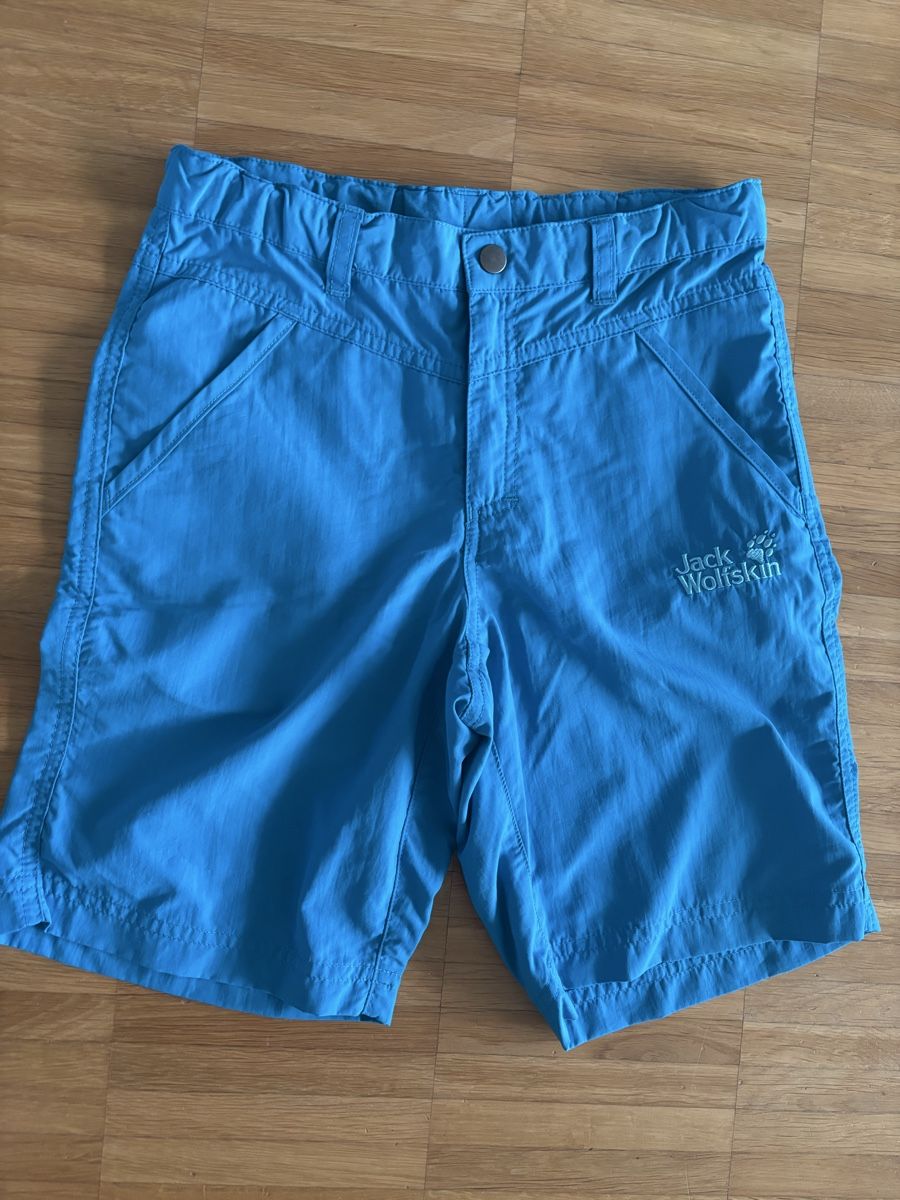 Jack Wolfskin Pantaloni: Jack Wolfskin Outdoorhose Gr. 140  – Usato da Riehen venduto da BS4000
