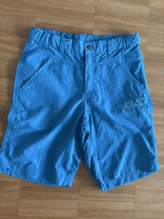 Jack Wolfskin Outdoorhose Gr. 140 