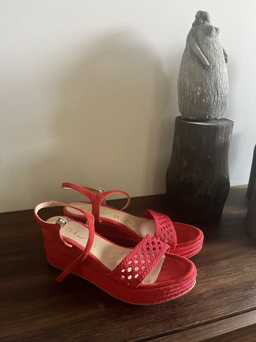 Unisa Damenschuhe: Unisa Sandalen Leder Gr. 40 neu – Neu (gemäss Beschreibung) aus Diepoldsau von Soleil0425