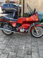 BMW R 80 RT Oldtimer Motorrad Jahrgang 1984