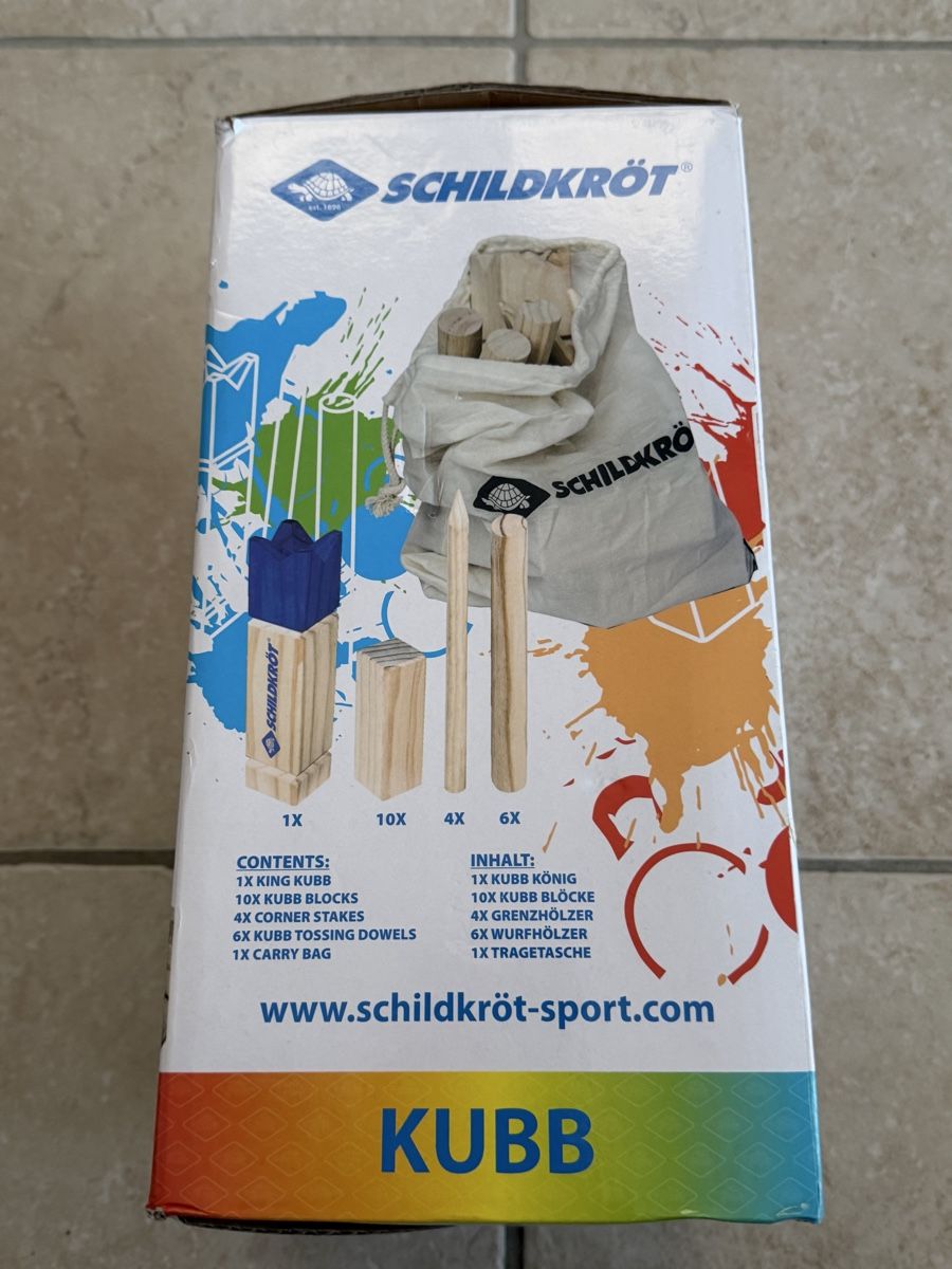 Giochi: KUBB SCHILDKRÖT  – Nuovo (secondo la descrizione) da Bedano venduto da VBimby 1