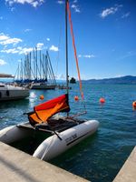 Smartkat Schlauchkatamaran / Segelkatamaran + Elektro Motor