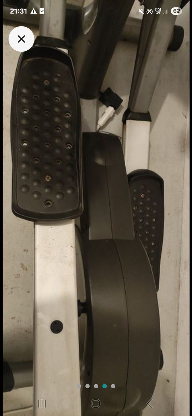 Hometrainer: Crosstrainer 'MDW Sportsline' – Gebraucht aus Bern von fischli008 3