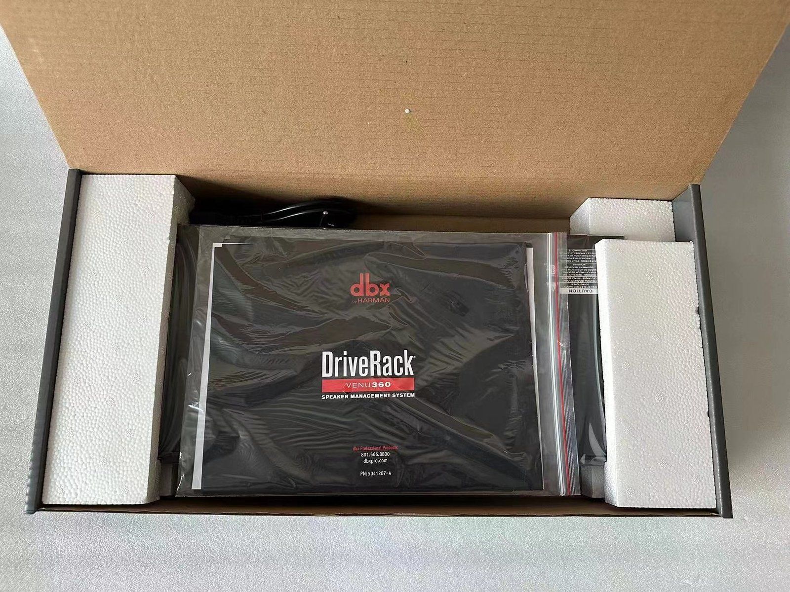 Dbx Equalizzatori: dbx DriveRack Venu 360 – Nuovo e nell'imballaggio originale da Suhr venduto da Audiobruno 2