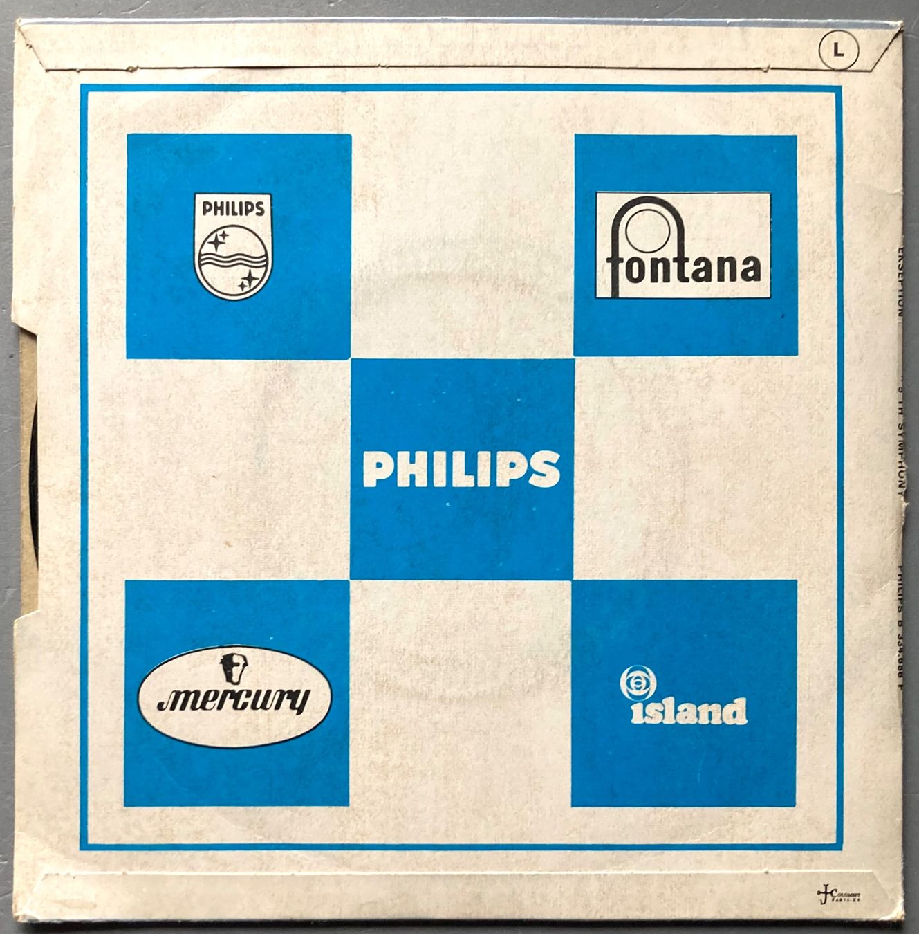Dischi in vinile: EKSEPTION - 5TH SYMPHONY – Usato da Poliez-Pittet venduto da Newtown-Records 1