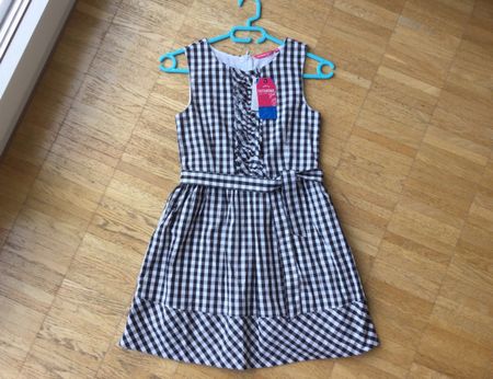 Mädchen Sommer Kleid, Gr 140 Neu