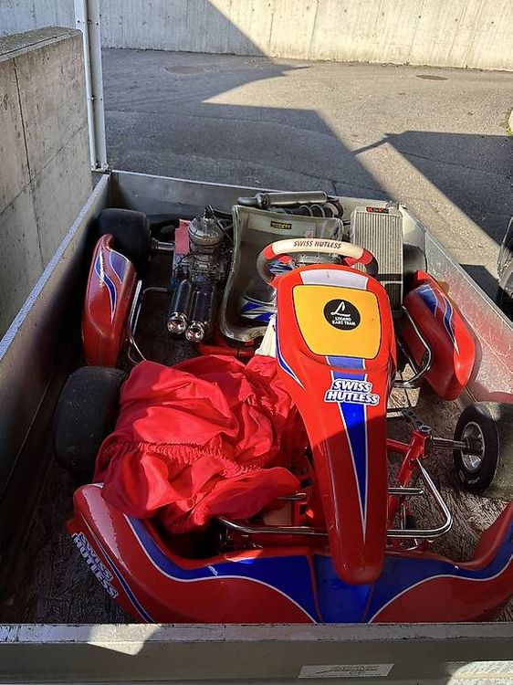 Go Kart 125  con carrello stradale 2