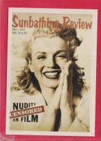 US ZEITSCHRIFT-WERBUNG,SUNBATHING REVIEW, 1958(MARILYN MONRO