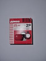 Glühbirne Jumbo 25W Rot E27 neuwertig