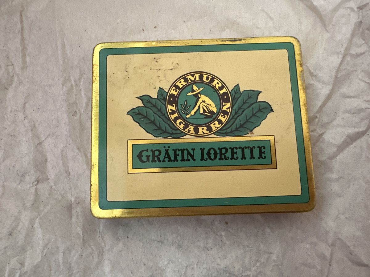 Sigari: Vintage Zigaren Box – Usato da Herbriggen venduto da Sehrazade