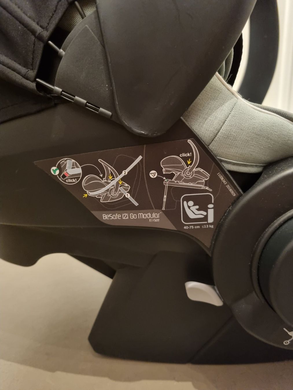 Auto-Kindersitze: BeSafe Babyschale – Gebraucht aus Bern von pascal.schmid91 3