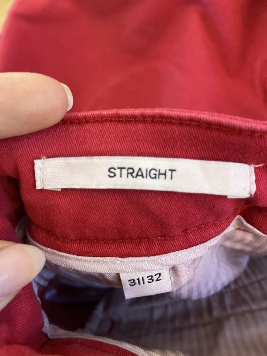 Esprit Hosen: Pantalons rouges ESPRIT taille 31/32 Straight – Neu (gemäss Beschreibung) aus Veyrier von sosozizou 5