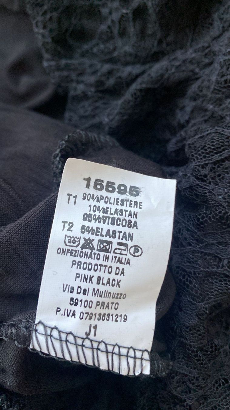 Top: Oberteil im Spitzenlook, Grösse ca M – Usato da Dagmersellen venduto da sheli17 2