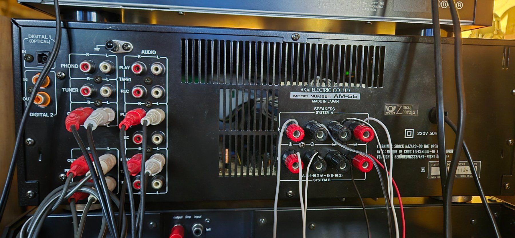 Akai Amplificateurs: AKAI AM 55 – D'occasion à Frauenfeld par CP1 3