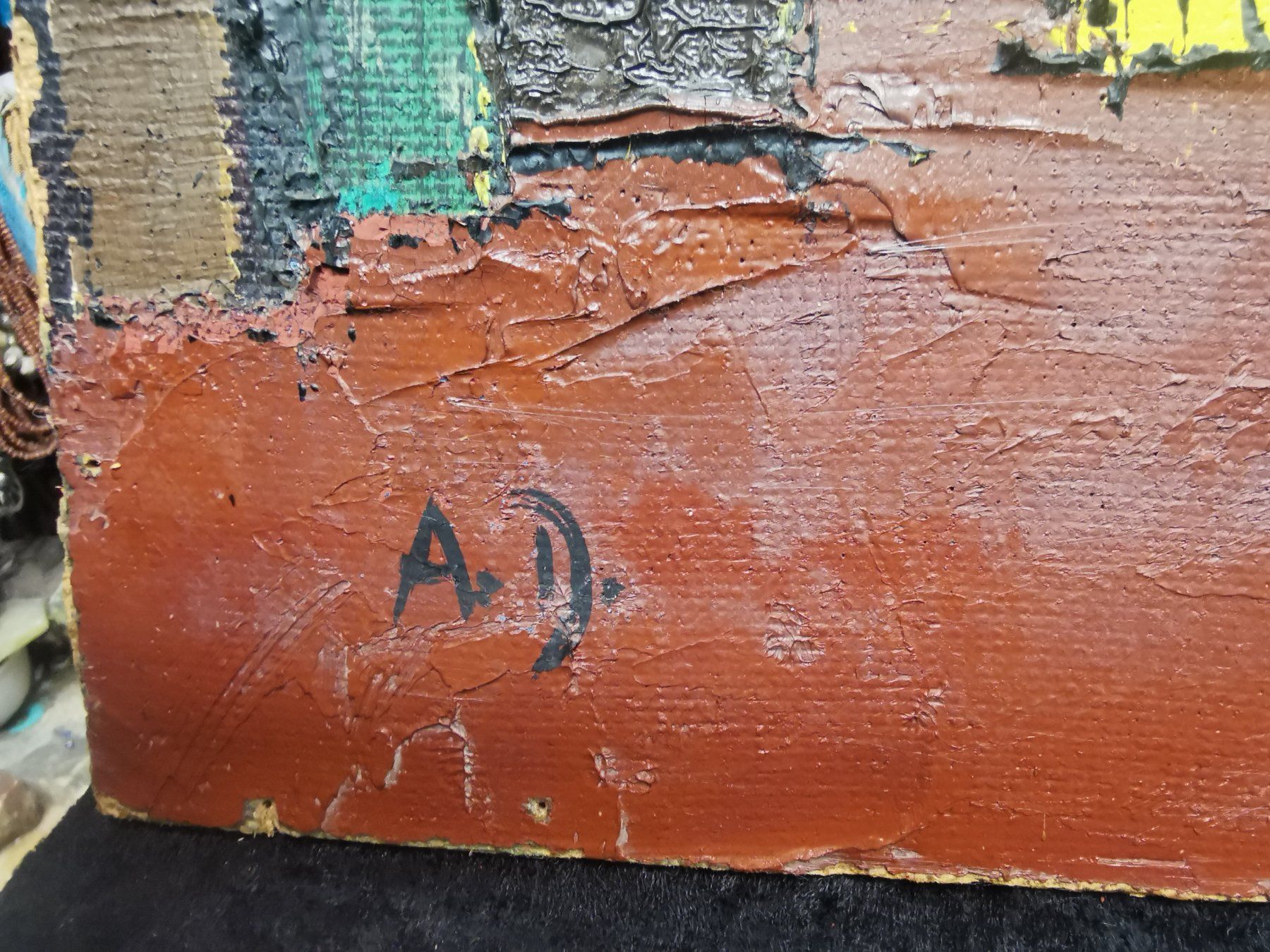 Dipinti: HUILE SUR PANNEAU SIGNÉE – Usato da Genève venduto da Qanil77 2