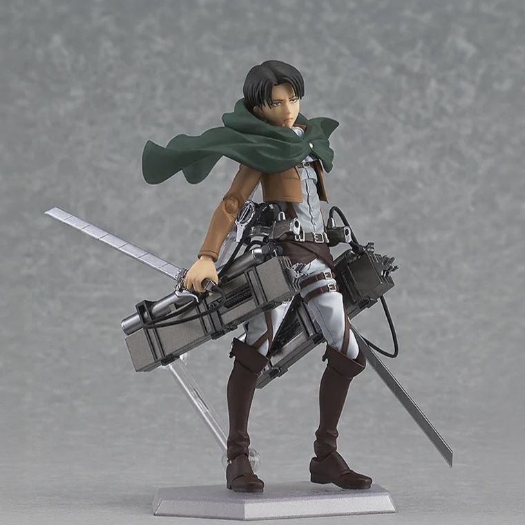 Figuren: Attack on Titan Levi Figur (beweglich) – Neu (gemäss Beschreibung) aus Andelfingen von Good_Quality 6