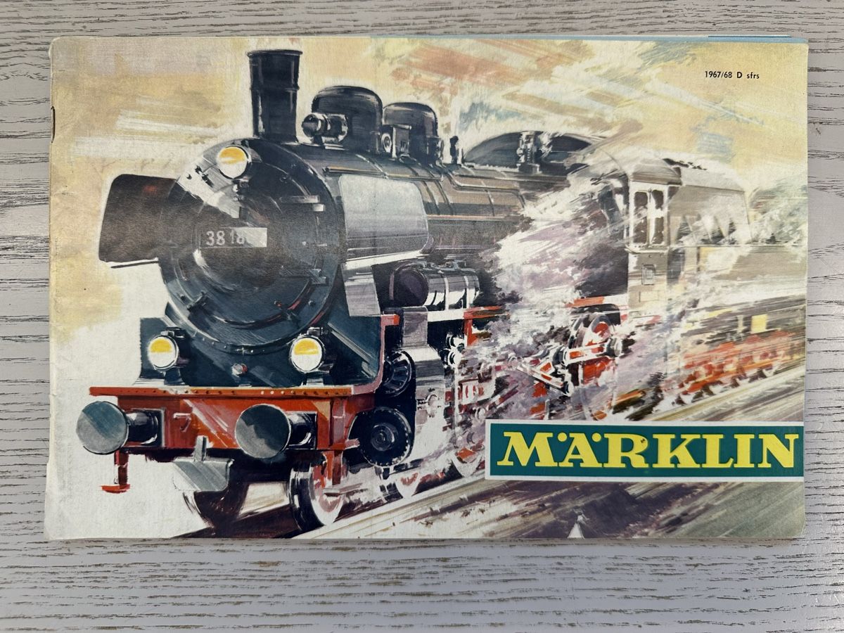 Märklin Modelleisenbahnen: Märklin Katalog 1967/68 D sfrs – Gebraucht aus Lupsingen von New-Haven