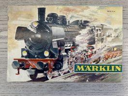 Märklin Katalog 1967/68 D sfrs