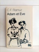 Adam et Eve / C.F. Ramuz / L'Age d'homme poche 4 / 1987
