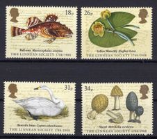 R6547  /  Grande Bretagne 1988 neufs XX