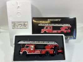 1966 Mercedes-Benz 1113 Aerial Ladder 1:43, MINICHAMPS