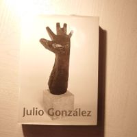 Julio González - Plastik und Zeichnung. Katalog EA 2001