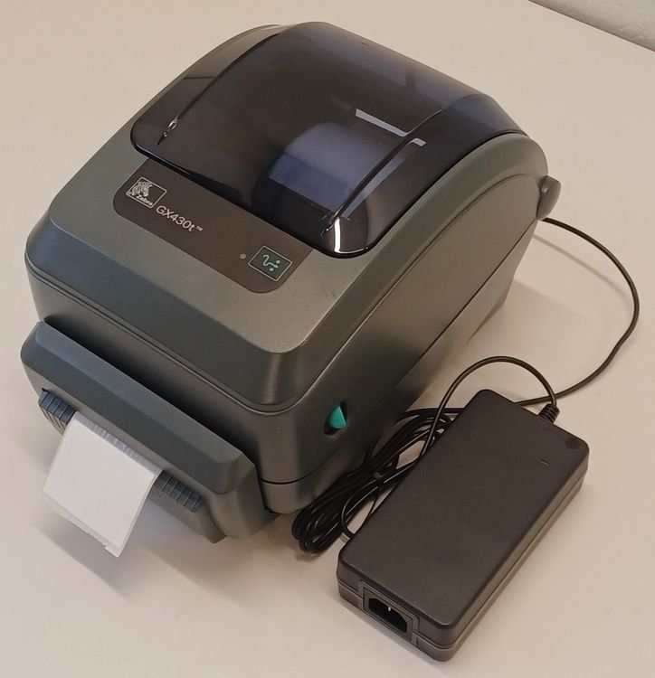 Laborzubehör: Zebra Technologies Corporation GX430t Label Printer – Defekt aus Niederdorf von LeptonAG_Labor