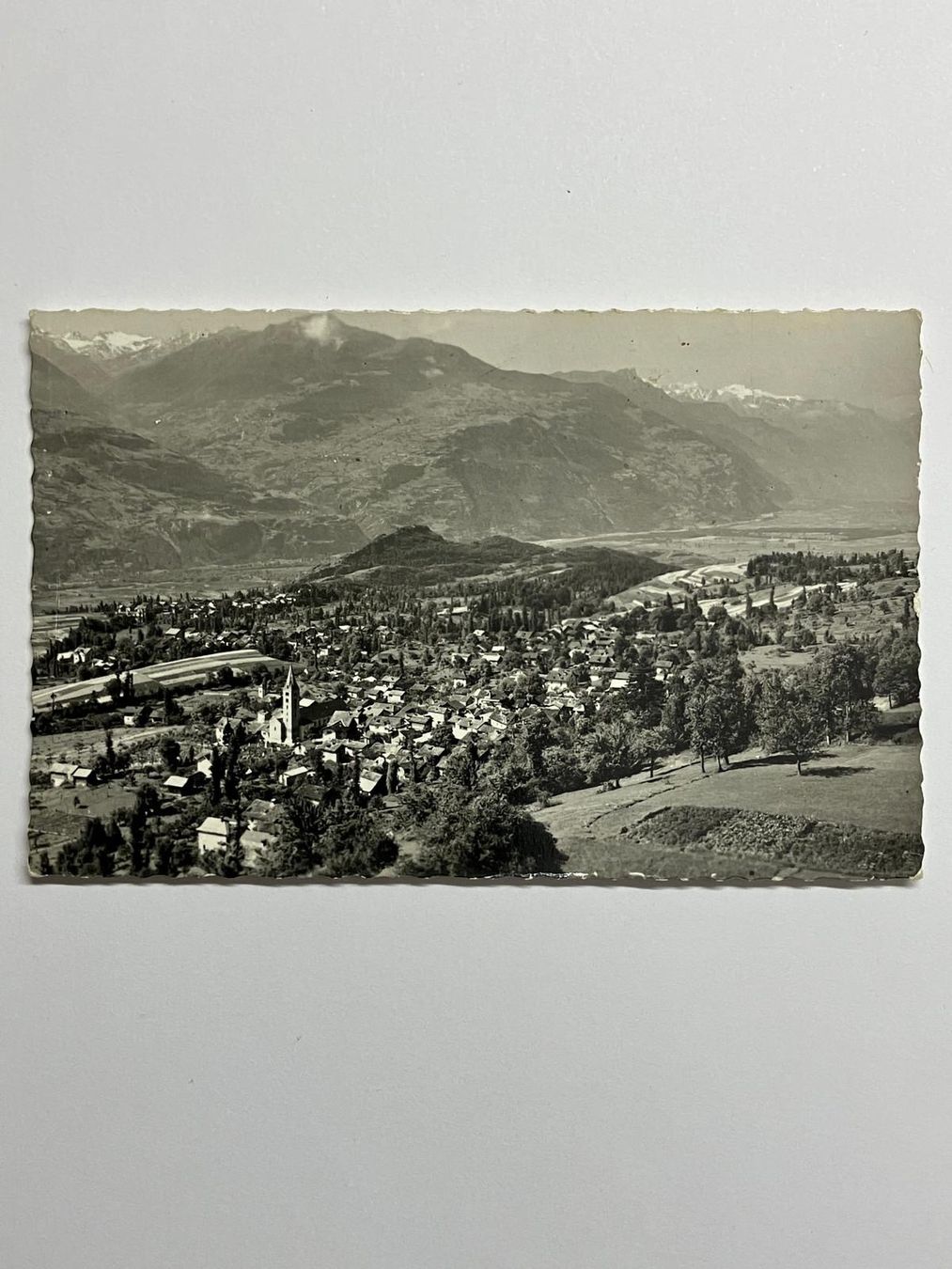 Cartoline postali: AK Savièse, St. Germain, Roumaz, 1962 – Usato da Regensdorf venduto da 7ws8