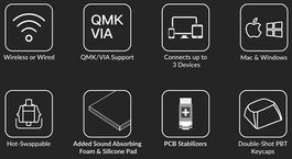 Keychron K8 Pro (Deutsches ISO-DE Layout)