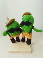 Sanches&Rodrigues-Jolis cactus décoratifs fait à la main