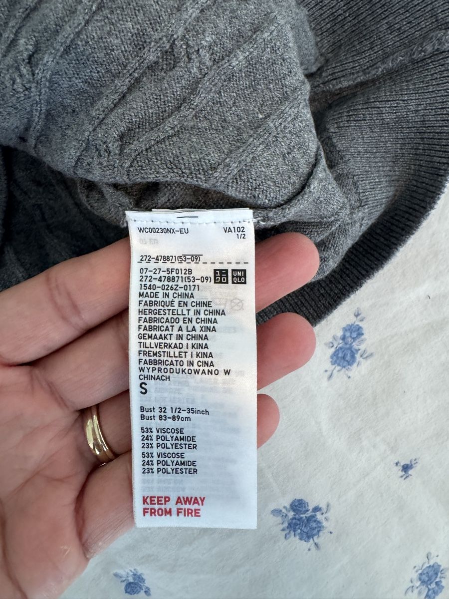 Uniqlo Maglioni & Felpe: Uniqlo jumper – Nuovo (secondo la descrizione) da Aarau Rohr venduto da ash_m7hq 1
